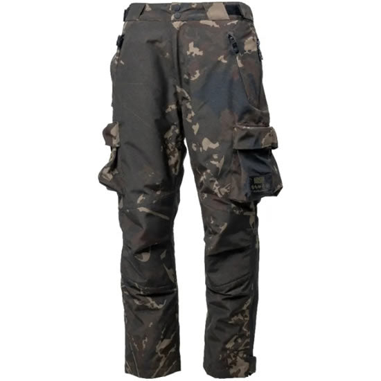Pantaloni NASH ZT Helluva Waterproof Trousers Camo