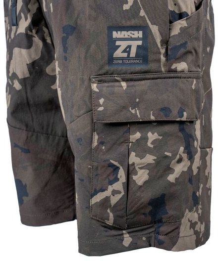 Pantaloni NASH ZT Lite Hydra Flex Combat Shorts Camo
