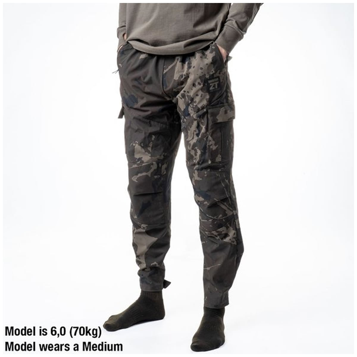 Pantaloni NASH ZT Lite Hydra Flex Combats Camo