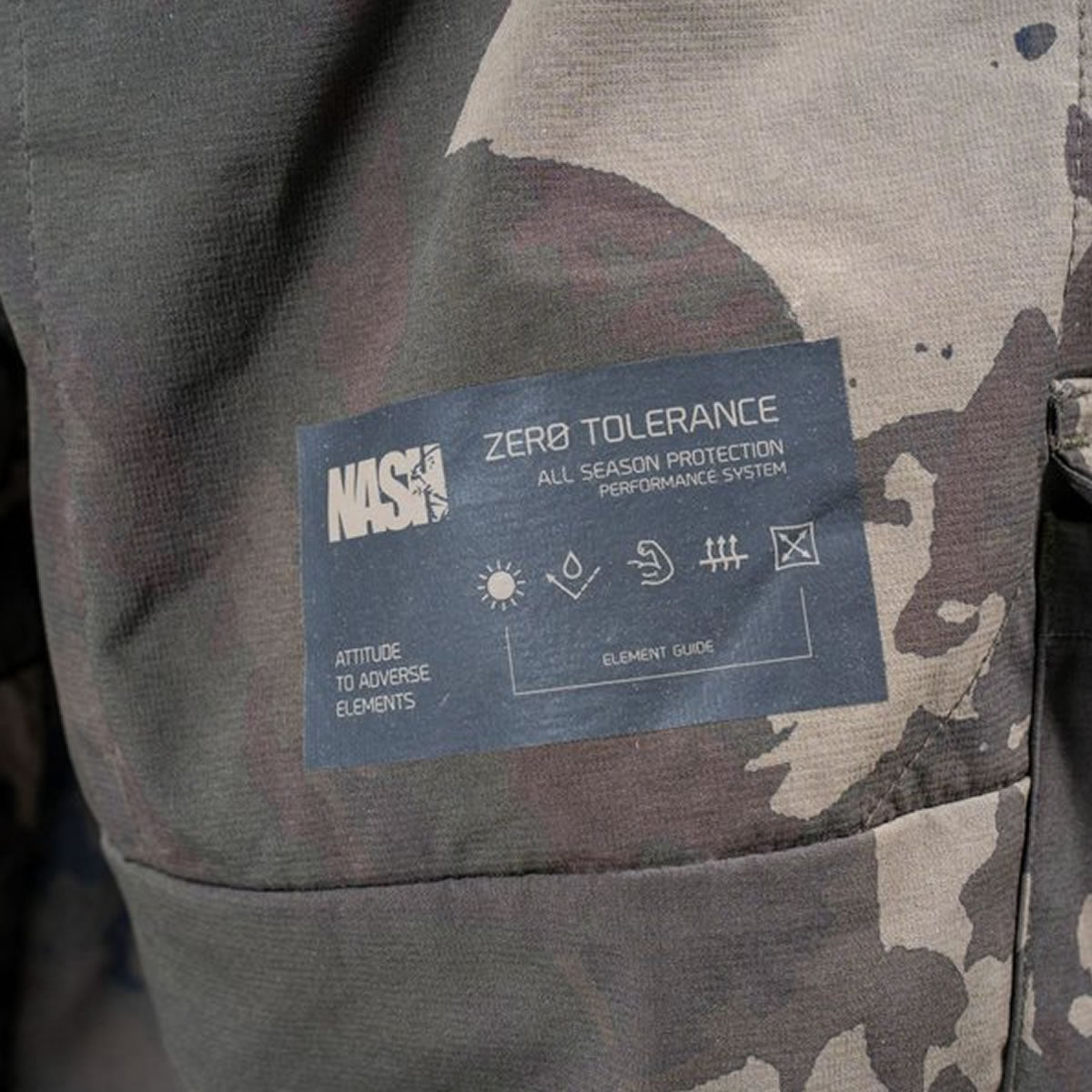 Pantaloni NASH ZT Lite Hydra Flex Combats Camo