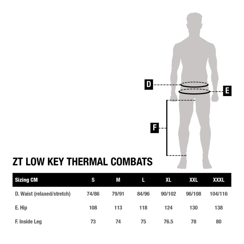 Pantaloni NASH ZT Low Key Thermal Combats