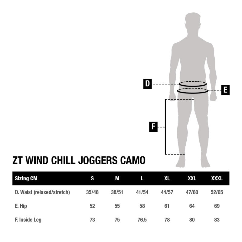 Pantaloni NASH ZT Wind Chill Joggers Camo