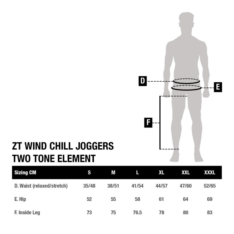 Pantaloni NASH ZT Wind Chill Joggers Two Tone Element
