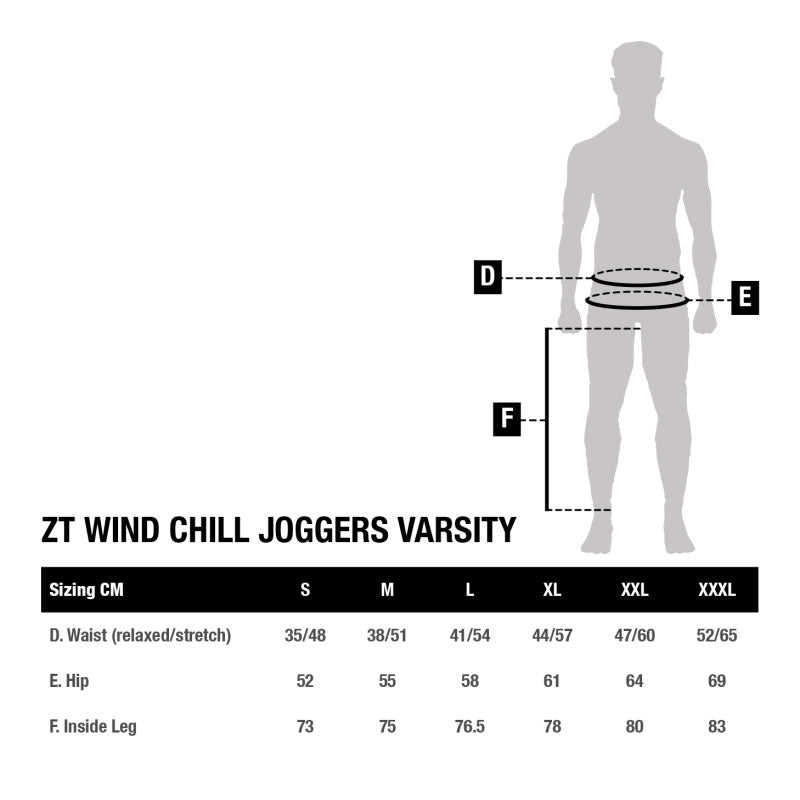 Pantaloni NASH ZT Wind Chill Joggers Varsity