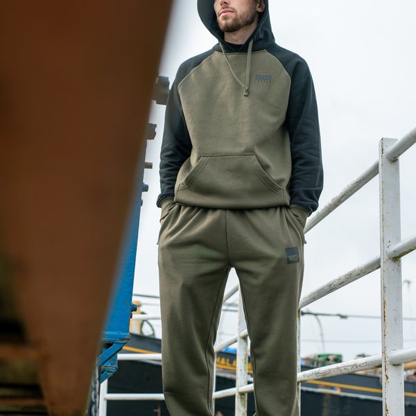 Pantaloni Nash Make It Happen Joggers Box Logo Green