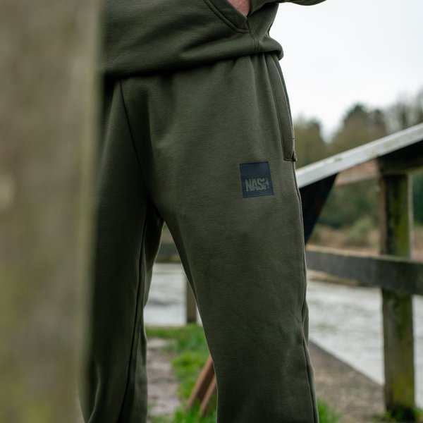 Pantaloni Nash Make It Happen Joggers Box Logo Green