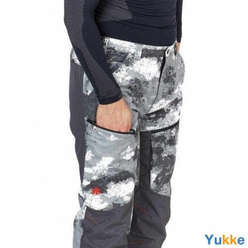 Pantaloni Norfin Sigma Canvas Camo Marime XL