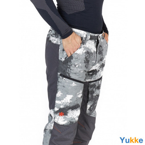 Pantaloni Norfin Sigma Canvas Camo Marime XL