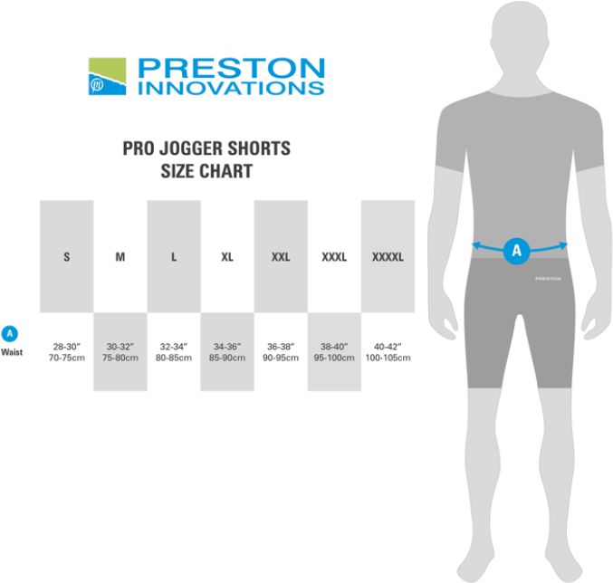 Pantaloni PRESTON Pro Jogger Shorts