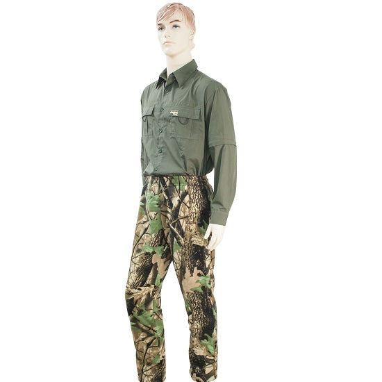 Pantaloni Polar Energo Team Camuflaj