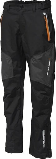 Pantaloni SAVAGE GEAR Trousers WP Performance Trousers, Black Ink Grey