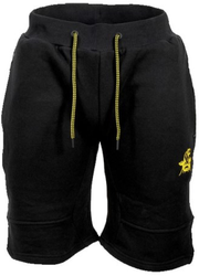 Pantaloni Scurti Black Cat Shorts, Black