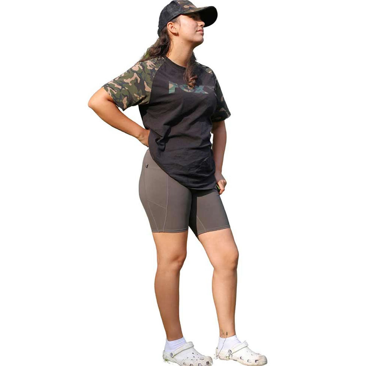 Pantaloni Scurti Dama FOX WC Short Leggings