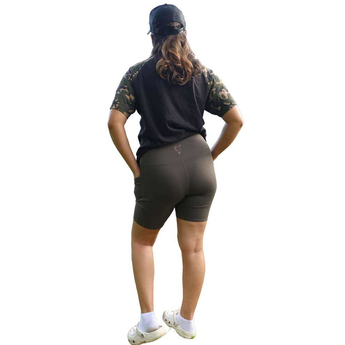 Pantaloni Scurti Dama FOX WC Short Leggings