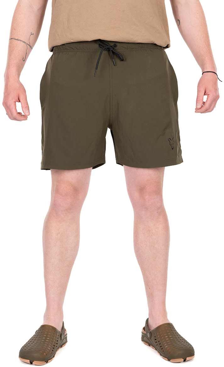 Pantaloni Scurti FOX Collection Green LW Swim Shorts, Kaki