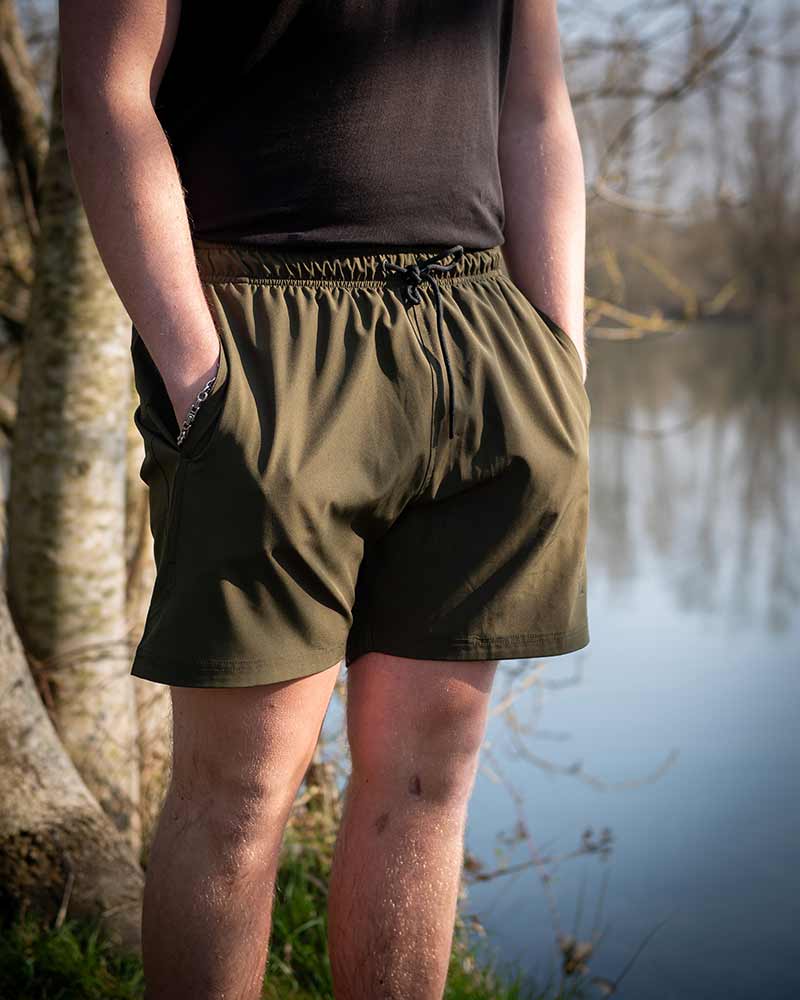 Pantaloni Scurti FOX Collection Green LW Swim Shorts, Kaki