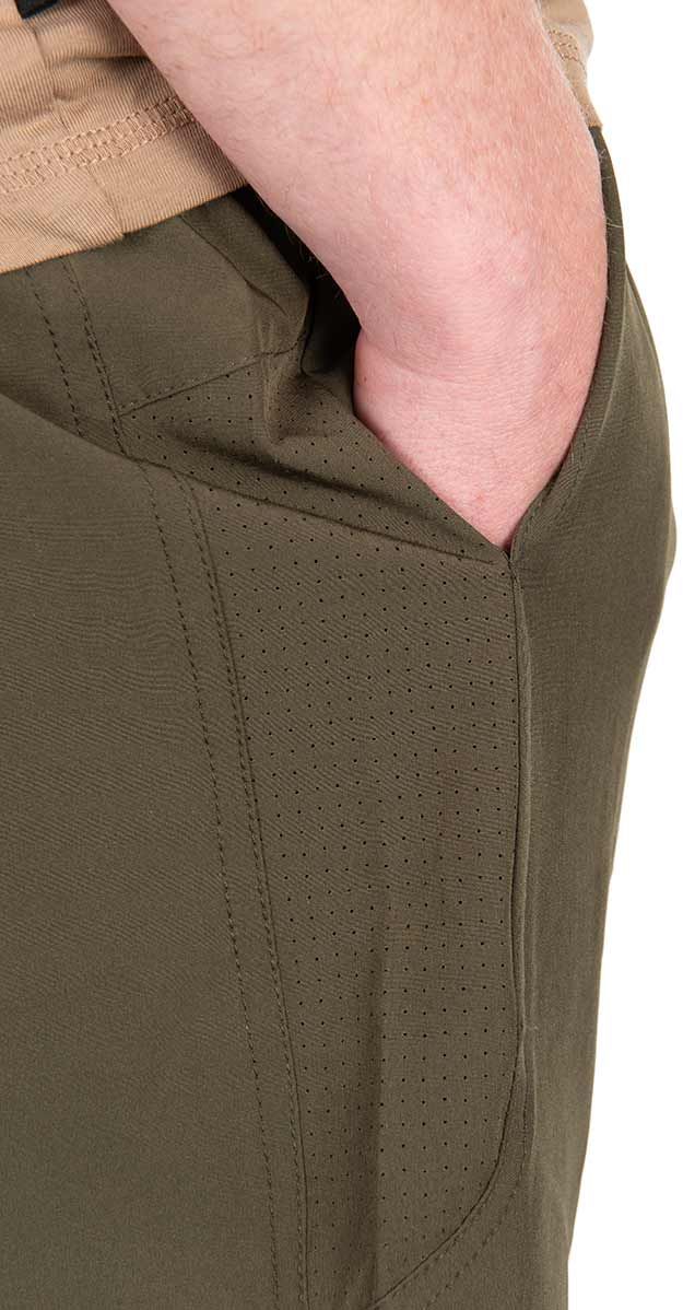 Pantaloni Scurti FOX Collection Green LW Swim Shorts, Kaki