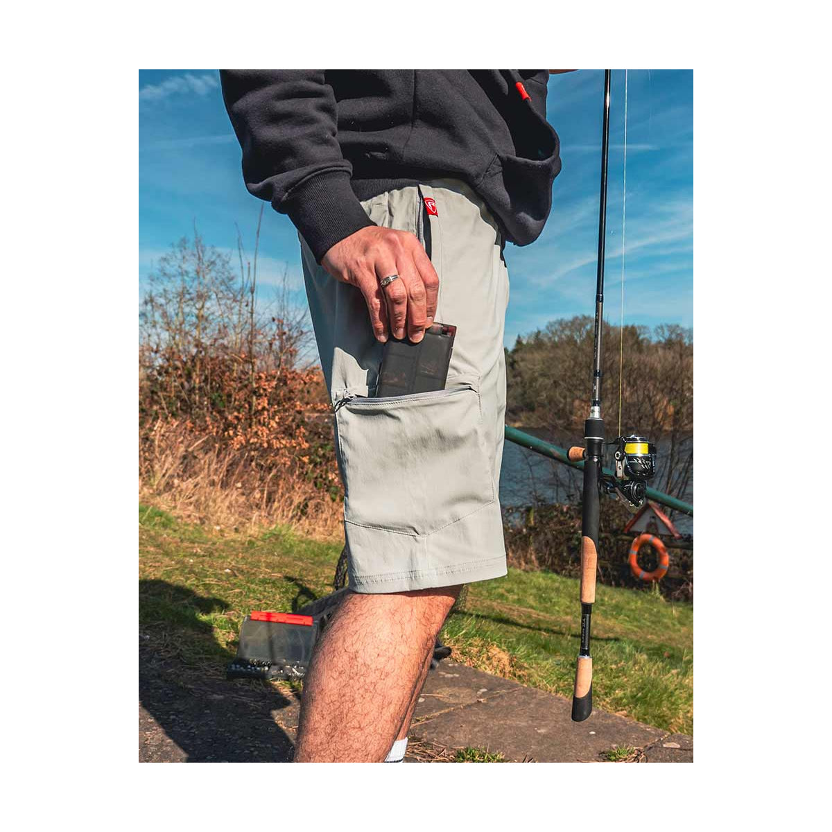 Pantaloni Scurti FOX RAGE Lightweight Shorts