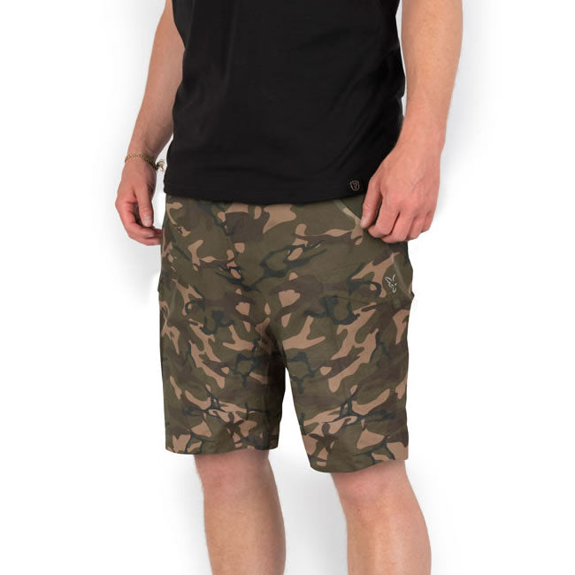 Pantaloni Scurti Fox Camo Shorts