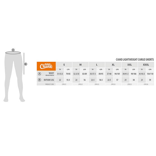 Pantaloni Scurti Fox Chunk Lightweight Cargo Shorts Camo