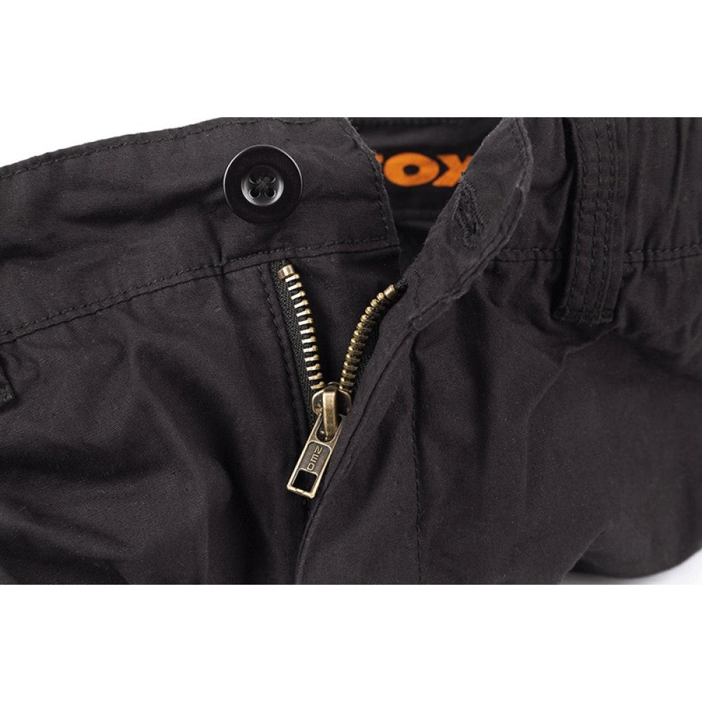 Pantaloni Scurti Fox Collection Black Orange Combats Shorts