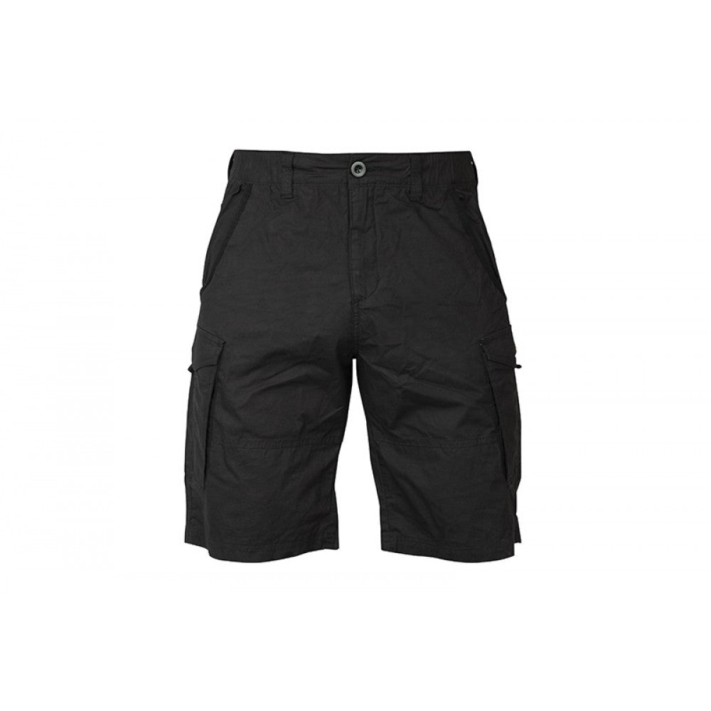 Pantaloni Scurti Fox Collection Black Orange Combats Shorts