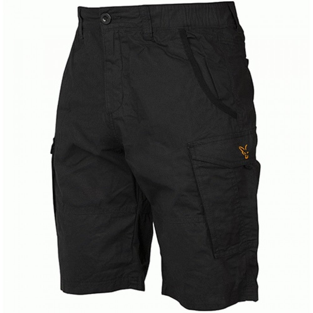 Pantaloni Scurti Fox Collection Black Orange Combats Shorts