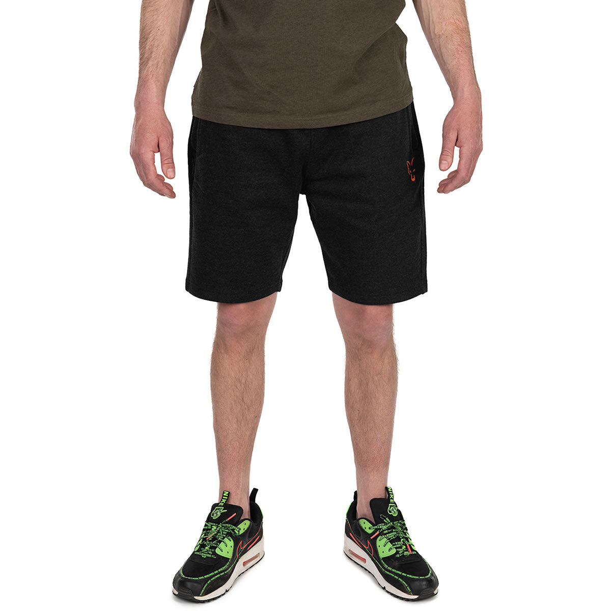 Pantaloni Scurti Fox Collection LW Jogger Short Black &amp; Orange
