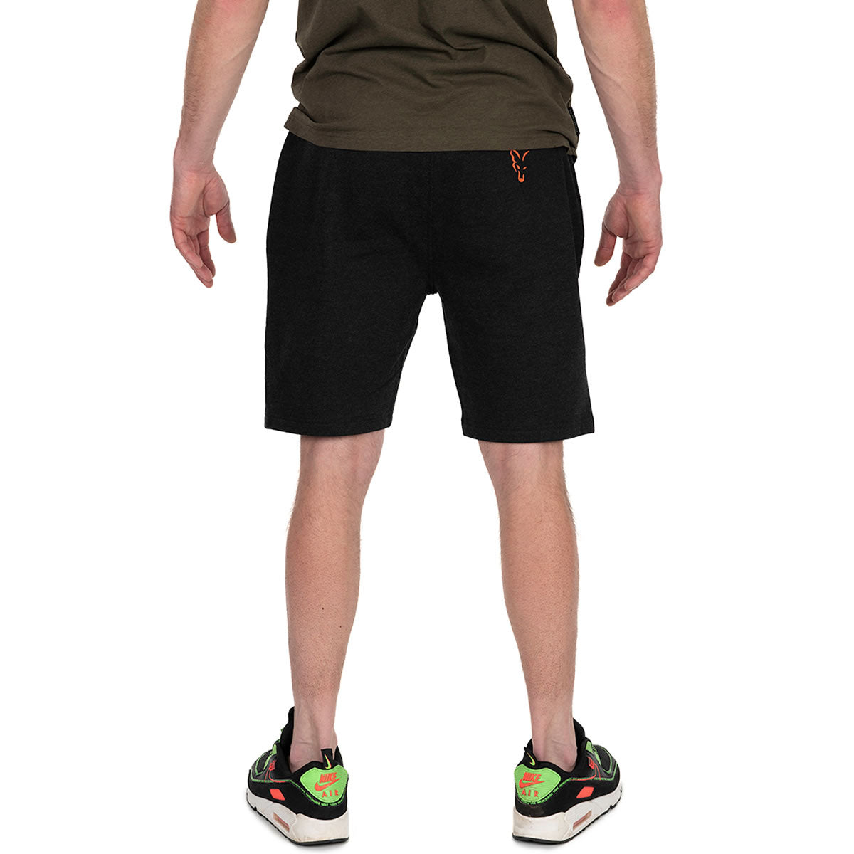 Pantaloni Scurti Fox Collection LW Jogger Short Black &amp; Orange