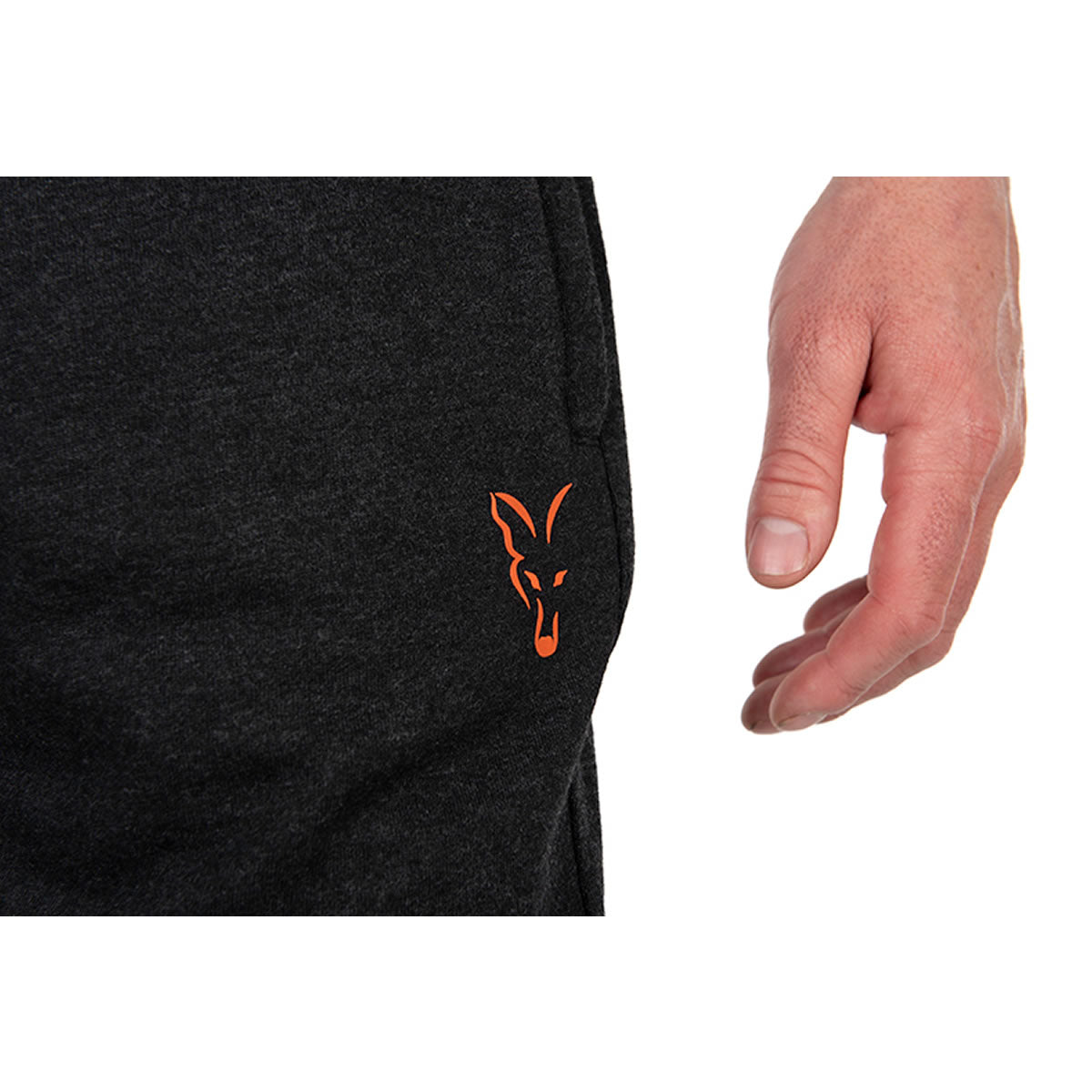 Pantaloni Scurti Fox Collection LW Jogger Short Black &amp; Orange