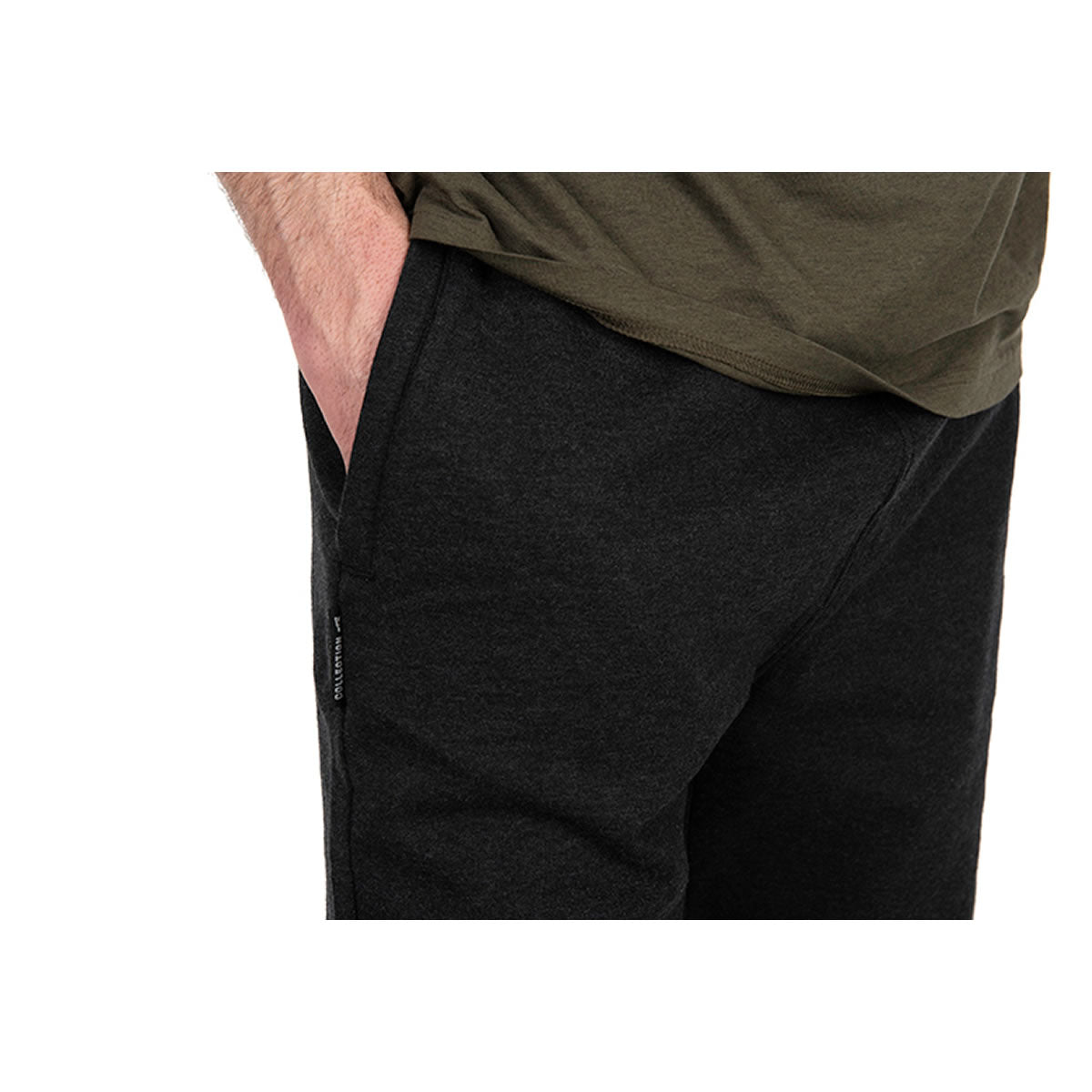 Pantaloni Scurti Fox Collection LW Jogger Short Black &amp; Orange