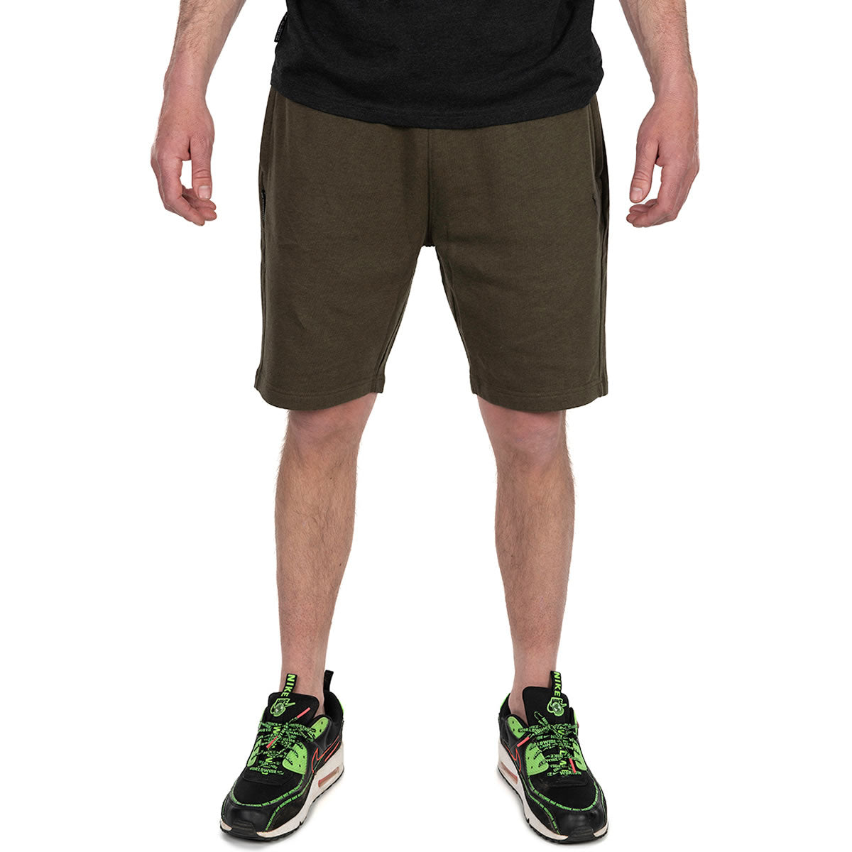 Pantaloni Scurti Fox Collection LW Jogger Short Green &amp; Black