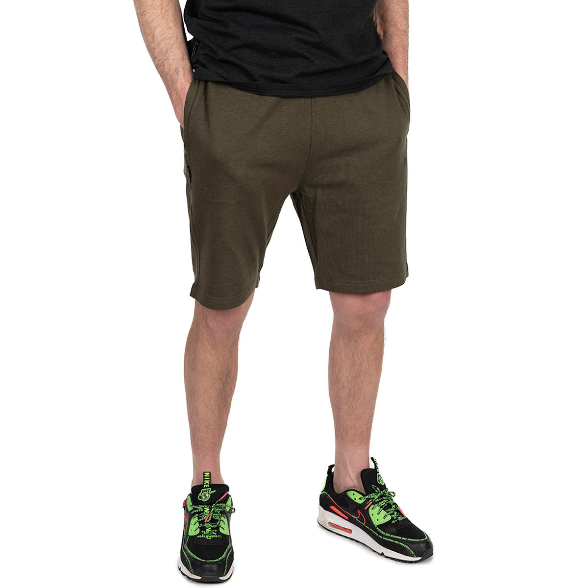 Pantaloni Scurti Fox Collection LW Jogger Short Green &amp; Black