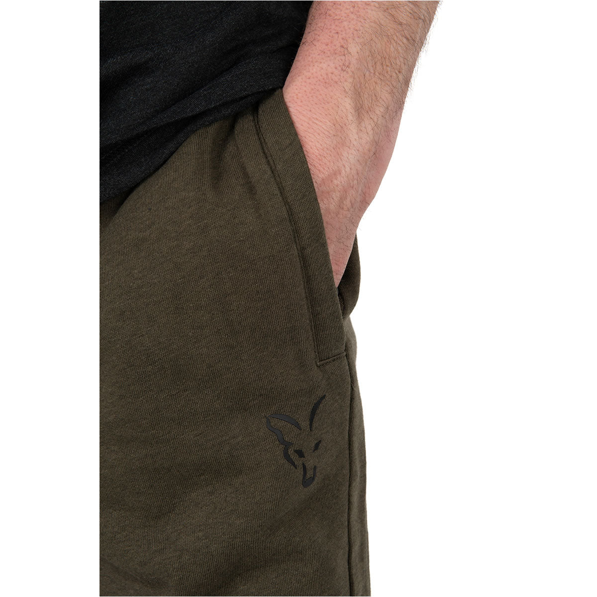 Pantaloni Scurti Fox Collection LW Jogger Short Green &amp; Black