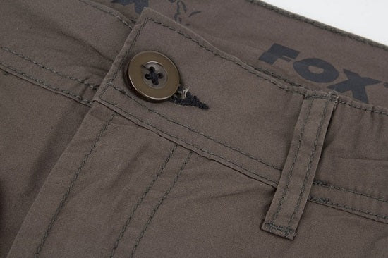 Pantaloni Scurti Fox Lightweight Cargo Green And Black