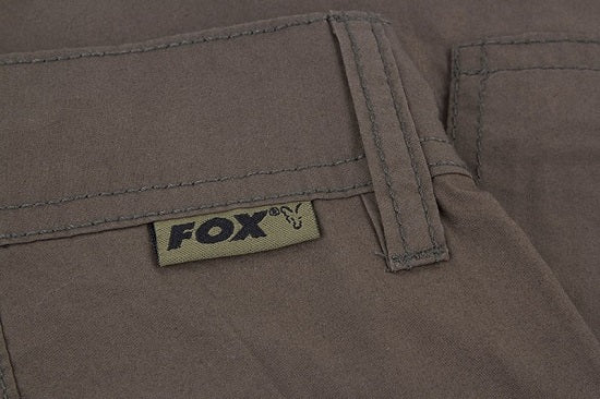 Pantaloni Scurti Fox Lightweight Cargo Green And Black