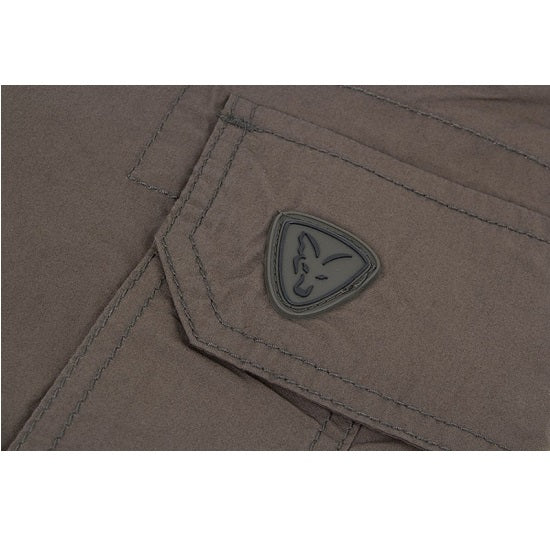 Pantaloni Scurti Fox Lightweight Cargo Green And Black