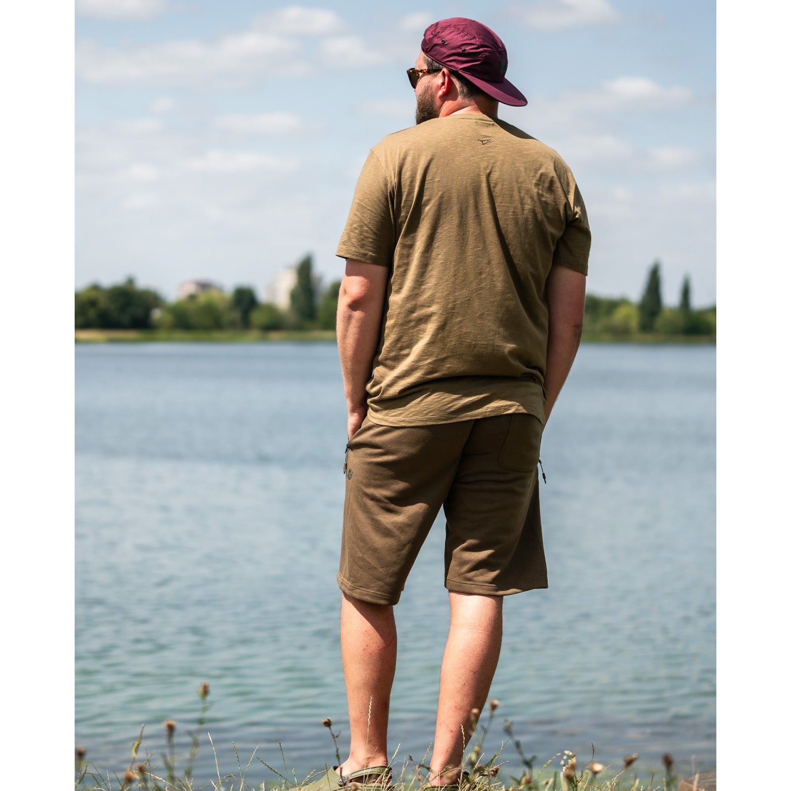 Pantaloni Scurti KORDA Jersey Shorts Olive