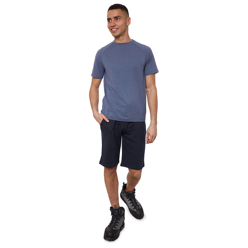 Pantaloni Short FHM Wave Shorts Blue