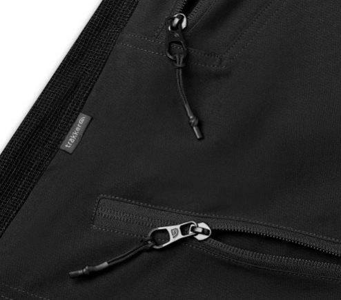 Pantaloni TRAKKER Tech Pro HD Combats, Black