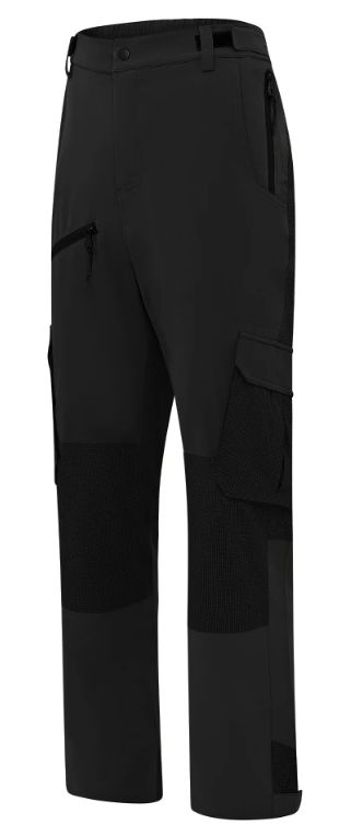 Pantaloni TRAKKER Tech Pro QD Combats, Black