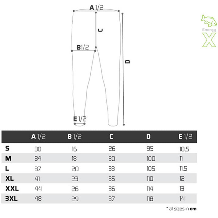 Pantaloni Termo Delphin EnergyX