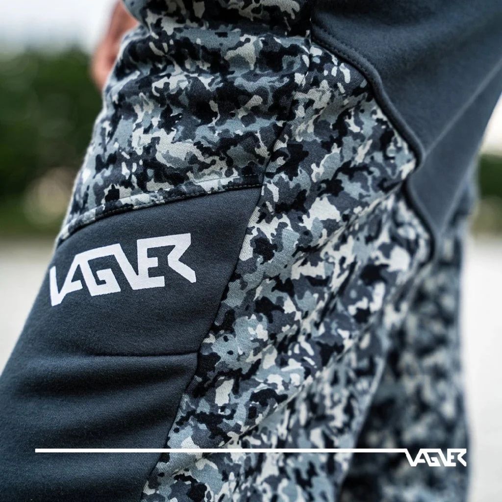 Pantaloni VAGNER Cano, Camuflaj