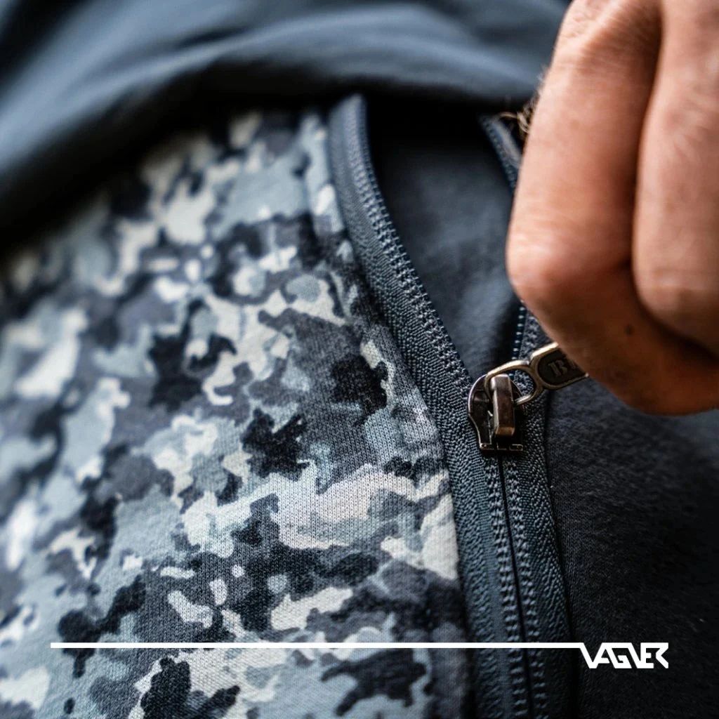 Pantaloni VAGNER Cano, Camuflaj