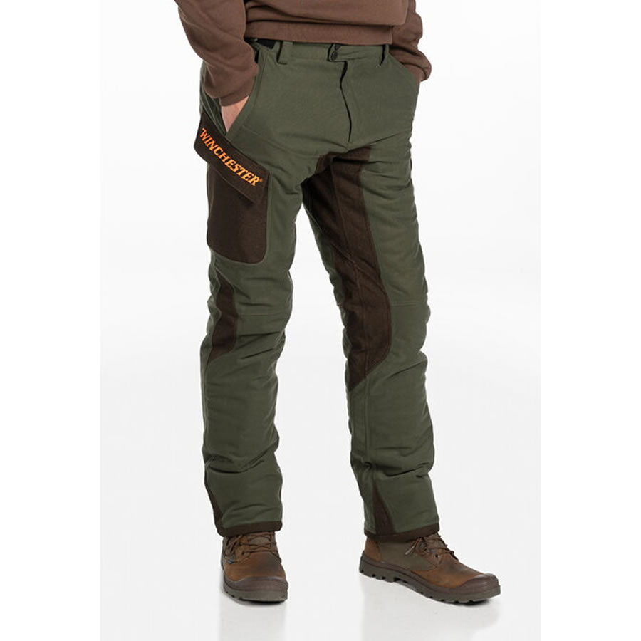 Pantaloni Winchester Iceland Green, Marime 44