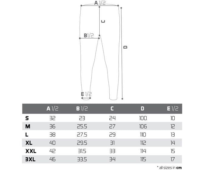 Pantaloni de Corp Delphin Tundra Aktiv