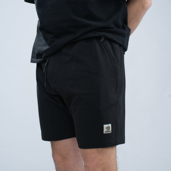 Pantaloni scurti NASH Make It Happen Badge Shorts Black