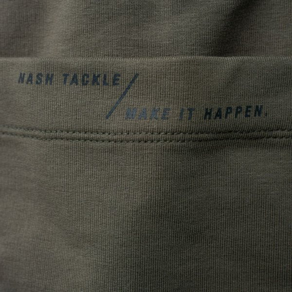 Pantaloni scurti NASH Make It Happen Badge Shorts Green