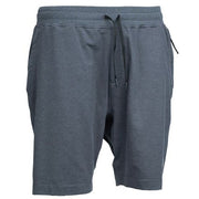 Pantaloni scurti NASH Make It Happen Badge Shorts Grey Marl, Marime M