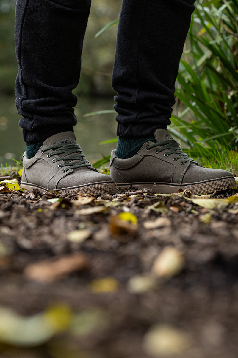 Pantofi FOX Canvas Shoe, Khaki, Nr.41
